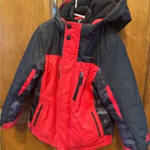 Boys Zero Exposure winter coat, size 7